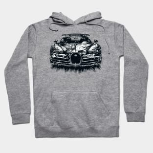 Bugatti Veyron Hoodie